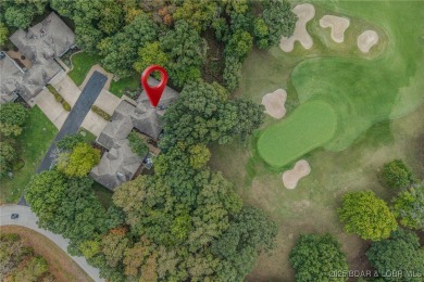 Enjoy maintenance-free living and tru main-level comfort- on The Club At Porto Cima in Missouri - for sale on GolfHomes.com, golf home, golf lot