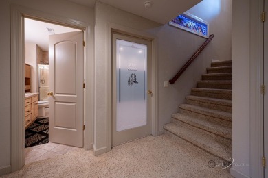 Stunning Contemporary Brick and Stone Ranch style home with on  in Illinois - for sale on GolfHomes.com, golf home, golf lot