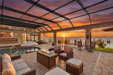 Set along the Caloosahatchee River in Riverside Estates, this on The Landings Yacht, Golf and Tennis Club in Florida - for sale on GolfHomes.com, golf home, golf lot