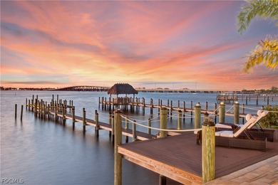 Set along the Caloosahatchee River in Riverside Estates, this on The Landings Yacht, Golf and Tennis Club in Florida - for sale on GolfHomes.com, golf home, golf lot