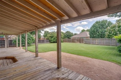 Welcome to this charming 3-bed, 2.5 bath home nestled on a on Mansfield National Golf Club in Texas - for sale on GolfHomes.com, golf home, golf lot