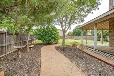 Welcome to this charming 3-bed, 2.5 bath home nestled on a on Mansfield National Golf Club in Texas - for sale on GolfHomes.com, golf home, golf lot