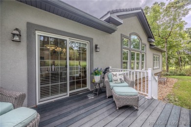 Enjoy maintenance-free living and tru main-level comfort- on The Club At Porto Cima in Missouri - for sale on GolfHomes.com, golf home, golf lot