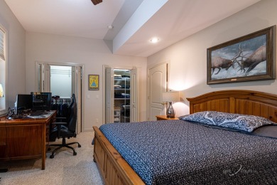 Stunning Contemporary Brick and Stone Ranch style home with on  in Illinois - for sale on GolfHomes.com, golf home, golf lot