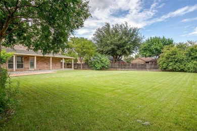 Welcome to this charming 3-bed, 2.5 bath home nestled on a on Mansfield National Golf Club in Texas - for sale on GolfHomes.com, golf home, golf lot