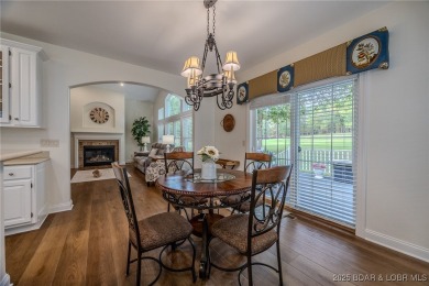 Enjoy maintenance-free living and tru main-level comfort- on The Club At Porto Cima in Missouri - for sale on GolfHomes.com, golf home, golf lot