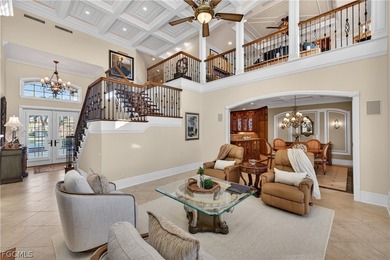 Set along the Caloosahatchee River in Riverside Estates, this on The Landings Yacht, Golf and Tennis Club in Florida - for sale on GolfHomes.com, golf home, golf lot