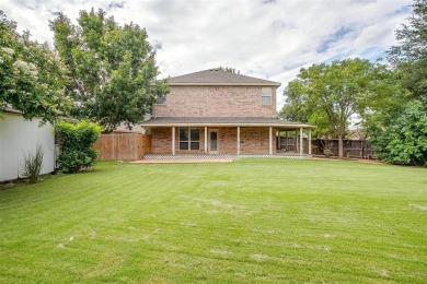 Welcome to this charming 3-bed, 2.5 bath home nestled on a on Mansfield National Golf Club in Texas - for sale on GolfHomes.com, golf home, golf lot