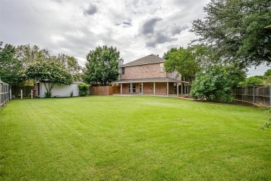 Welcome to this charming 3-bed, 2.5 bath home nestled on a on Mansfield National Golf Club in Texas - for sale on GolfHomes.com, golf home, golf lot