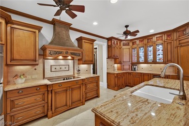 Set along the Caloosahatchee River in Riverside Estates, this on The Landings Yacht, Golf and Tennis Club in Florida - for sale on GolfHomes.com, golf home, golf lot