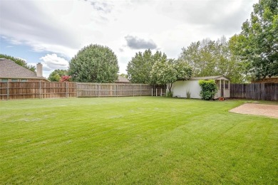 Welcome to this charming 3-bed, 2.5 bath home nestled on a on Mansfield National Golf Club in Texas - for sale on GolfHomes.com, golf home, golf lot