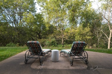 Stunning Contemporary Brick and Stone Ranch style home with on  in Illinois - for sale on GolfHomes.com, golf home, golf lot