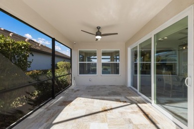 Under contract-accepting backup offers. CUSTOM WATERFRONT POOL on Esplanade Golf and Country at Lakewood Ranch in Florida - for sale on GolfHomes.com, golf home, golf lot