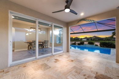 Under contract-accepting backup offers. CUSTOM WATERFRONT POOL on Esplanade Golf and Country at Lakewood Ranch in Florida - for sale on GolfHomes.com, golf home, golf lot