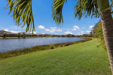 Under contract-accepting backup offers. CUSTOM WATERFRONT POOL on Esplanade Golf and Country at Lakewood Ranch in Florida - for sale on GolfHomes.com, golf home, golf lot