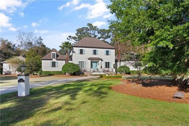 A stunning French Country estate awaits on the island's north on The King and Prince Golf Course, Home of the Hampton Club in Georgia - for sale on GolfHomes.com, golf home, golf lot