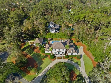 A stunning French Country estate awaits on the island's north on The King and Prince Golf Course, Home of the Hampton Club in Georgia - for sale on GolfHomes.com, golf home, golf lot