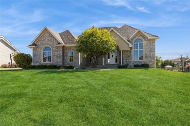 Welcome Home! This stunning 3047 sqft walkout 2 story offers on Otter Creek Golf Course in Iowa - for sale on GolfHomes.com, golf home, golf lot