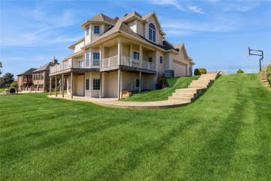 Welcome Home! This stunning 3047 sqft walkout 2 story offers on Otter Creek Golf Course in Iowa - for sale on GolfHomes.com, golf home, golf lot