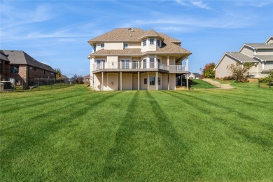 Welcome Home! This stunning 3047 sqft walkout 2 story offers on Otter Creek Golf Course in Iowa - for sale on GolfHomes.com, golf home, golf lot