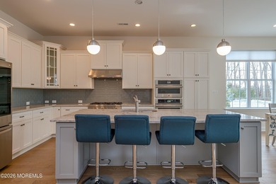 Built in 2020, this home is calling your name! Every updated on Regency At Monroe Golf and Country Club in New Jersey - for sale on GolfHomes.com, golf home, golf lot