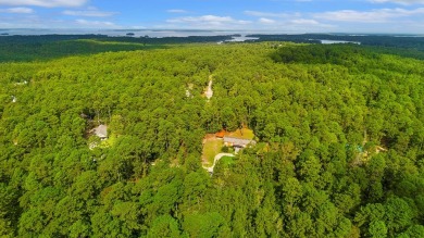 Secluded lot at Rayburn Country Resort - Embraced by the on Rayburn Country Club in Texas - for sale on GolfHomes.com, golf home, golf lot