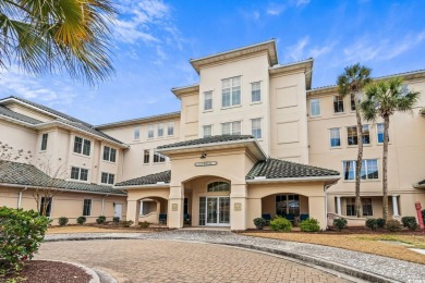 As you walk into this first floor 2 bedroom / 2 bath unit in on Barefoot Resort and Golf Club  in South Carolina - for sale on GolfHomes.com, golf home, golf lot