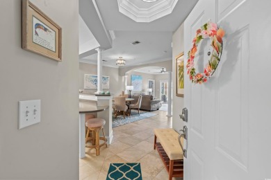 As you walk into this first floor 2 bedroom / 2 bath unit in on Barefoot Resort and Golf Club  in South Carolina - for sale on GolfHomes.com, golf home, golf lot