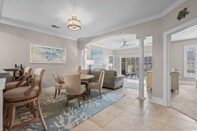 As you walk into this first floor 2 bedroom / 2 bath unit in on Barefoot Resort and Golf Club  in South Carolina - for sale on GolfHomes.com, golf home, golf lot