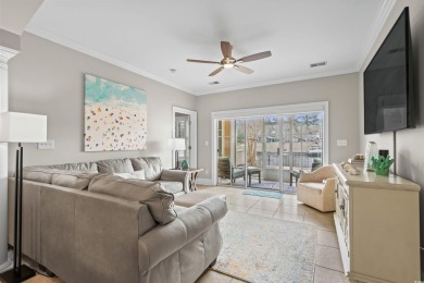 As you walk into this first floor 2 bedroom / 2 bath unit in on Barefoot Resort and Golf Club  in South Carolina - for sale on GolfHomes.com, golf home, golf lot