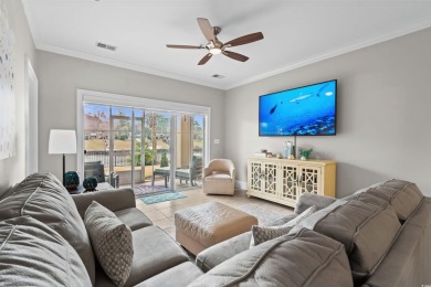 As you walk into this first floor 2 bedroom / 2 bath unit in on Barefoot Resort and Golf Club  in South Carolina - for sale on GolfHomes.com, golf home, golf lot