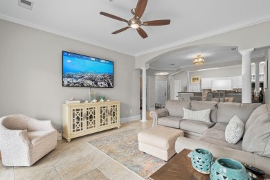 As you walk into this first floor 2 bedroom / 2 bath unit in on Barefoot Resort and Golf Club  in South Carolina - for sale on GolfHomes.com, golf home, golf lot
