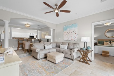As you walk into this first floor 2 bedroom / 2 bath unit in on Barefoot Resort and Golf Club  in South Carolina - for sale on GolfHomes.com, golf home, golf lot