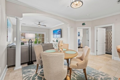 As you walk into this first floor 2 bedroom / 2 bath unit in on Barefoot Resort and Golf Club  in South Carolina - for sale on GolfHomes.com, golf home, golf lot