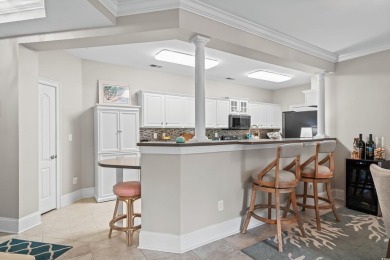 As you walk into this first floor 2 bedroom / 2 bath unit in on Barefoot Resort and Golf Club  in South Carolina - for sale on GolfHomes.com, golf home, golf lot