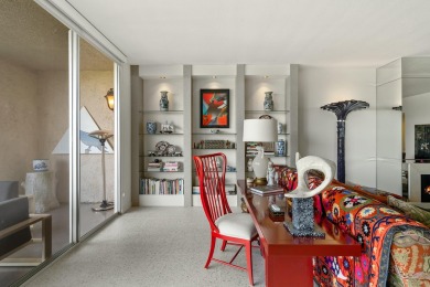 This 3-bed, 3-bath 3rd-floor condo at Desert Island combines on Desert Island Golf and Country Club in California - for sale on GolfHomes.com, golf home, golf lot