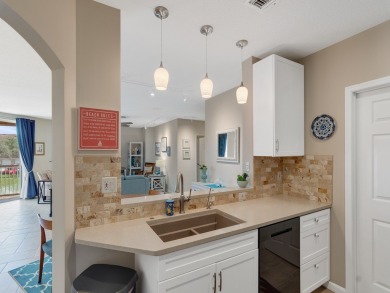 Pack your toothbrush and move right in! This spacious 3/2 unit on Oak Harbor Country Club in Florida - for sale on GolfHomes.com, golf home, golf lot