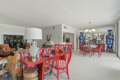 This 3-bed, 3-bath 3rd-floor condo at Desert Island combines on Desert Island Golf and Country Club in California - for sale on GolfHomes.com, golf home, golf lot