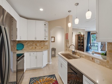 Pack your toothbrush and move right in! This spacious 3/2 unit on Oak Harbor Country Club in Florida - for sale on GolfHomes.com, golf home, golf lot