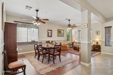 Welcome home to this fabulous Telluride model home in award on Anthem Golf and Country Club  in Arizona - for sale on GolfHomes.com, golf home, golf lot