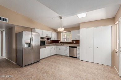 Don't miss this beautifully maintained brick home located on Sun on Sun City North Golf Course in Arizona - for sale on GolfHomes.com, golf home, golf lot
