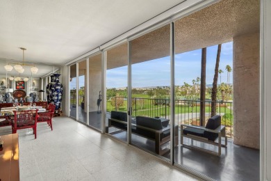This 3-bed, 3-bath 3rd-floor condo at Desert Island combines on Desert Island Golf and Country Club in California - for sale on GolfHomes.com, golf home, golf lot