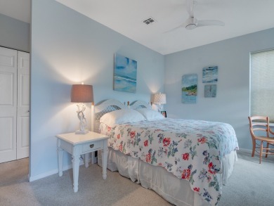 Pack your toothbrush and move right in! This spacious 3/2 unit on Oak Harbor Country Club in Florida - for sale on GolfHomes.com, golf home, golf lot