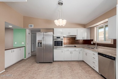 Don't miss this beautifully maintained brick home located on Sun on Sun City North Golf Course in Arizona - for sale on GolfHomes.com, golf home, golf lot