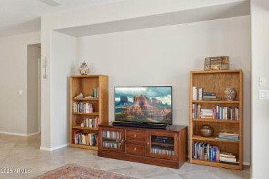 Welcome home to this fabulous Telluride model home in award on Anthem Golf and Country Club  in Arizona - for sale on GolfHomes.com, golf home, golf lot