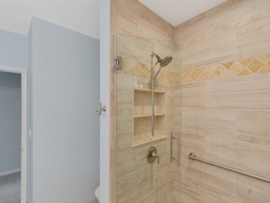 Pack your toothbrush and move right in! This spacious 3/2 unit on Oak Harbor Country Club in Florida - for sale on GolfHomes.com, golf home, golf lot