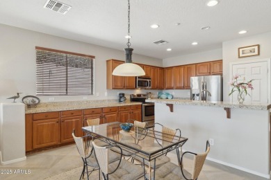 Welcome home to this fabulous Telluride model home in award on Anthem Golf and Country Club  in Arizona - for sale on GolfHomes.com, golf home, golf lot