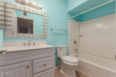 Don't miss this beautifully maintained brick home located on Sun on Sun City North Golf Course in Arizona - for sale on GolfHomes.com, golf home, golf lot