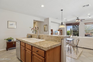 Welcome home to this fabulous Telluride model home in award on Anthem Golf and Country Club  in Arizona - for sale on GolfHomes.com, golf home, golf lot
