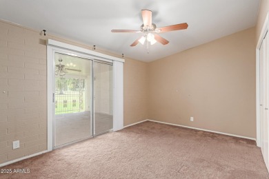 Don't miss this beautifully maintained brick home located on Sun on Sun City North Golf Course in Arizona - for sale on GolfHomes.com, golf home, golf lot